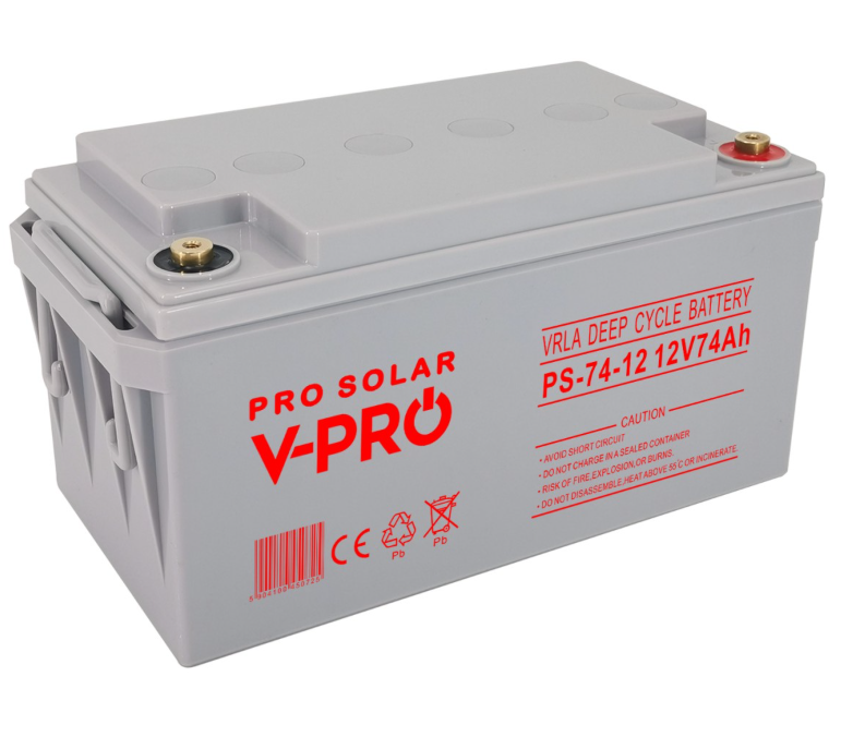 Акумулятор VOLT AGM VRLA DEEP CYCLE 74Ah 12V (6AKXDEEP07)