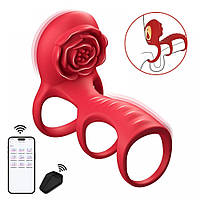 Насадка на пеніс RoseX Dual Vibe Ring