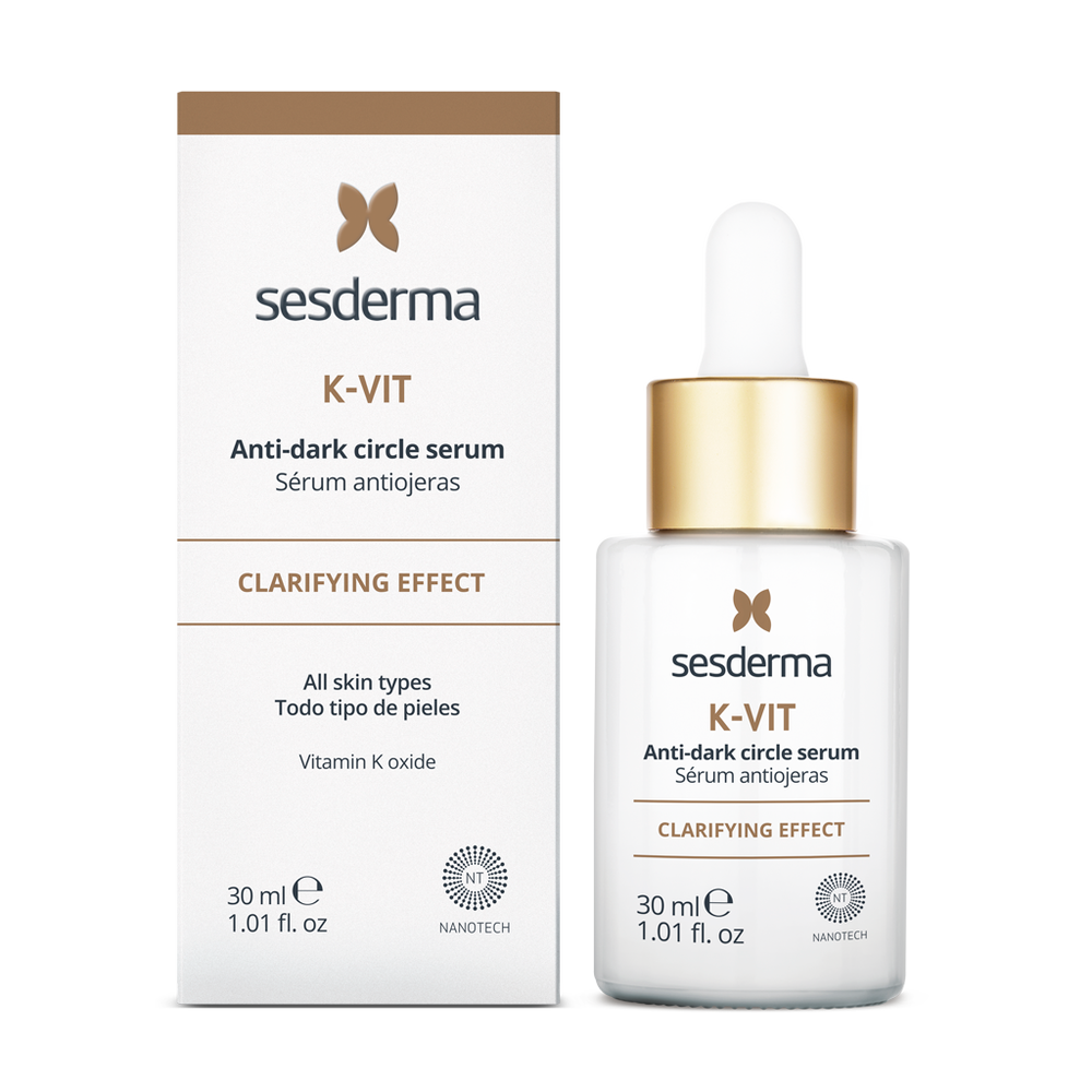 Сесдерма K-Vit Сироватка від темних кругів під очима SeSDerma K-Vit Dark Circle Serum 30 мл, фото 1