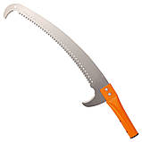 Пила садова вигнута з гаком 380 мм 7TPI FLORA (5023224), фото 2