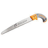 Пила садова пряма 330 мм 7TPI з чохлом FLORA (5023334), фото 2