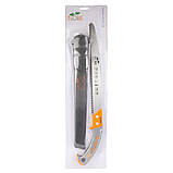 Пила садова пряма 330 мм 7TPI з чохлом FLORA (5023334), фото 8