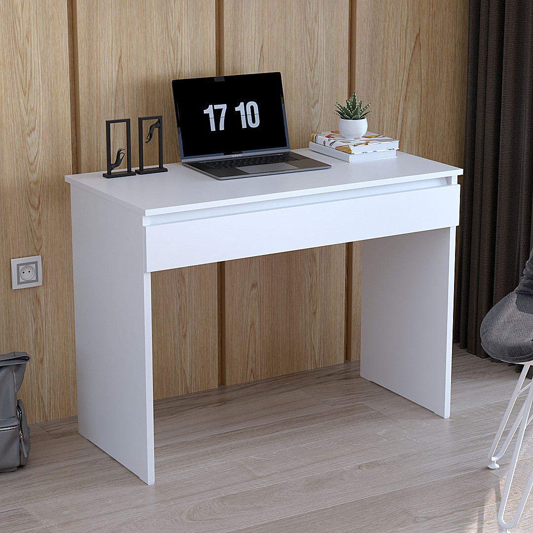 Стіл "Капрі" КС-2 Білий (100/76/50), фото 1