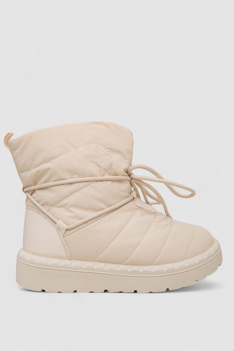 Дутики ж., колір бежевий, 248RFM100, фото 1