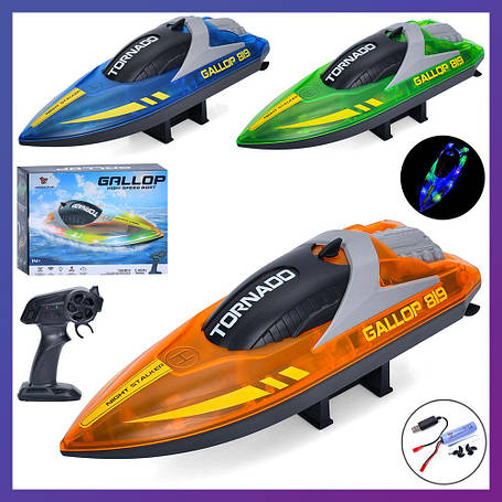 Катера и лодки на радиоуправлении