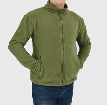 Флісова кофта Tactic Warm у кольорі олива Розмір XL