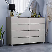 Комод "Бостон" К-407, Кашемір (140/99/40)