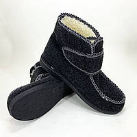 Жіночі пінкові калоші 39р 25см, Жіночі сноубутси дутики, Калоші дачні Уггі PG-91