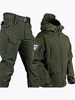 Костюм Dewspo без утеплення TACTICAL VANGUARD Олива Дюспо Розмір XL