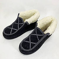 Жіночі черевики з нейлону 39р 25см, Калоші на хутрі, Калоші жіночі валянки з повсті GV-96