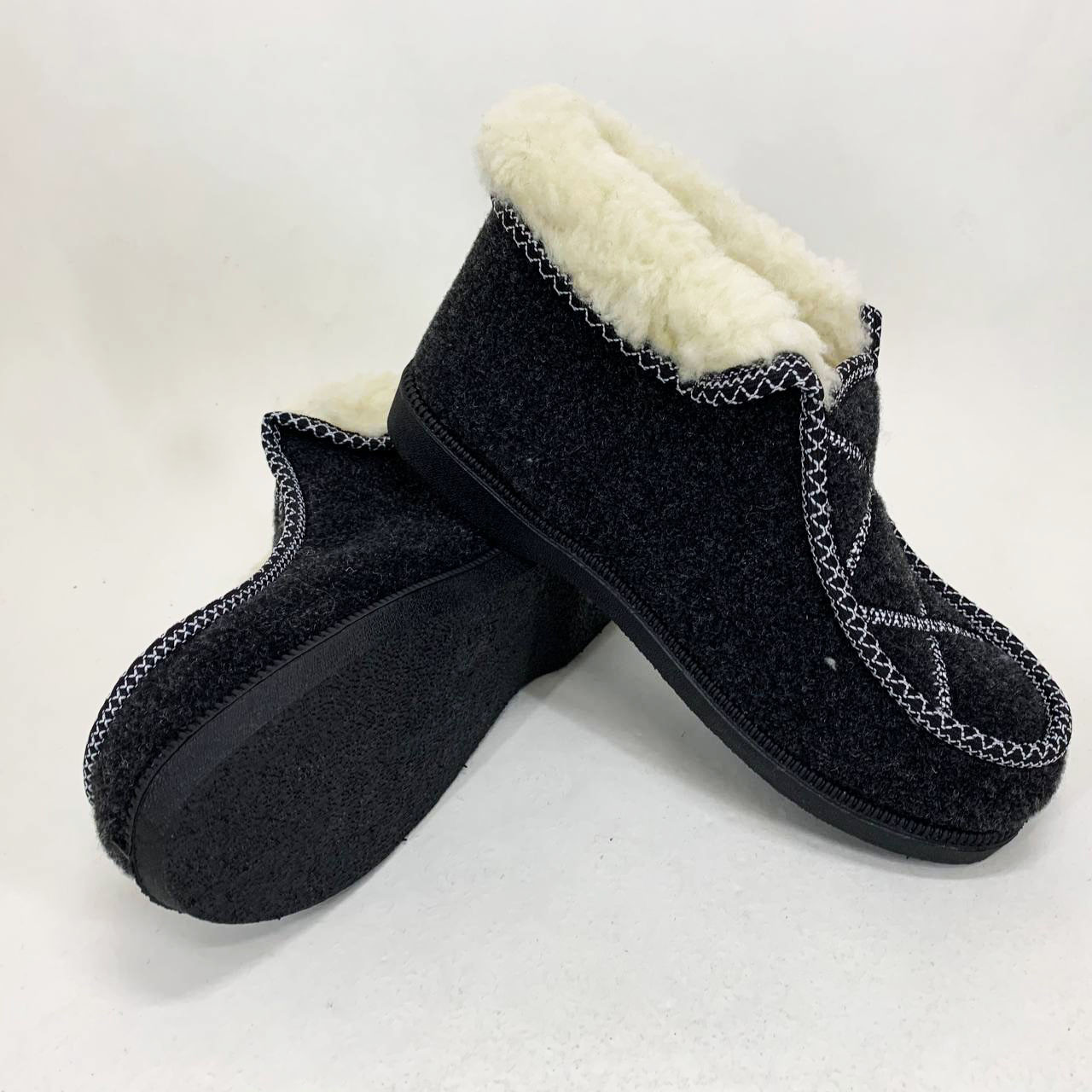 Жіночі черевики з нейлону 41р 26см, Жіночі галоші теплі піна зимові сноубутси DI-56, фото 1