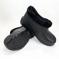 Теплі тапочки чуні 37р, Жіночі черевики з нейлону, Калоші дачні, Хутряні бурки, Бурки домашні жіночі NP-28