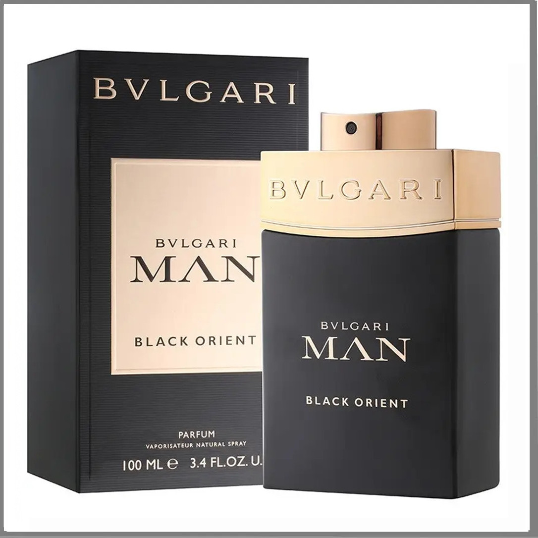 Bvlgari Man Black Orient Парфумована вода 100 ml. (Булгарі Мен Блек Орієнт), фото 1