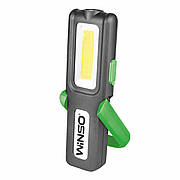 Ліхтар портативний Winso 350Lm, 5W COB+3W, 2000mAh, білий