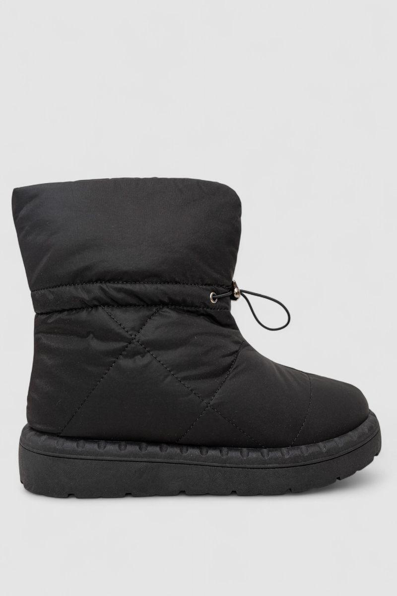 Дутики жіночі зимові на хутрі, колір чорний, 248RFM300, фото 1