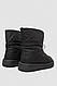 Дутики жіночі зимові на хутрі, колір чорний, 248RFM300, фото 4