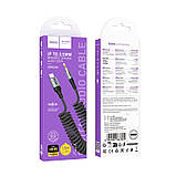 Кабель HOCO 3.5mm to lightning Кабель UPA33A |1.5mm, DAC|, фото 2