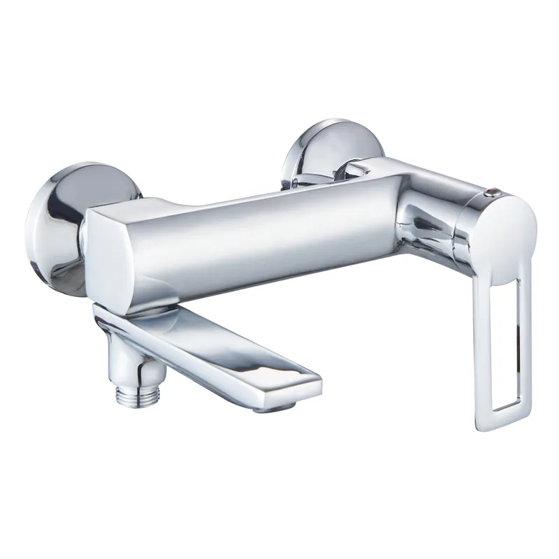 Змішувач для ванної кімнати Zerix NEL3-125 хром (ZX5980)