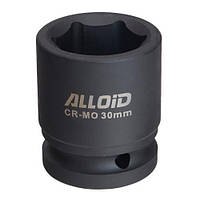 Alloid.Торцева головка ударна 3/4", 30 мм.