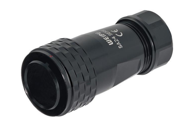 Конектор WEIPU SA2410/PRJ45 LAN IP67, фото 1