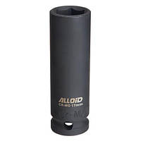 Alloid.Торцева головка ударна висока 1/2", 8 мм.