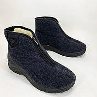 Чоботи чоловічі для риболовлі 41р 27см, Міцне взуття для чоловіків Теплі чоботи риболовлі RJ-89