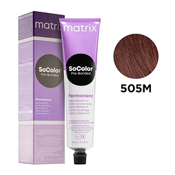 Крем-фарба для волосся Matrix Socolor Beauty Extra №505M Light brown mocha 90 мл