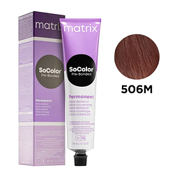 Крем-фарба для волосся Matrix Socolor Beauty Extra №506M Dark blond mocha 90 мл