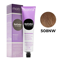 Крем-фарба для волосся Matrix Socolor Beauty Extra №508NW Light blond natural warm 90 мл
