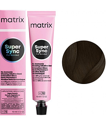 Крем-фарба для волосся Matrix Demi-Permanent №№4M Шатен мокко 90 мл