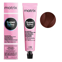 Крем-фарба для волосся Matrix Demi-Permanent №№5MG Світло-коричневий золотистий мокка 90 мл