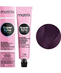 Крем-фарба для волосся Matrix Demi-Permanent №6VA Темний блондин фіолетово-попелястий 90 мл