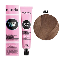 Крем-фарба для волосся Matrix Demi-Permanent №8M Світлий блондин мокко 90 мл