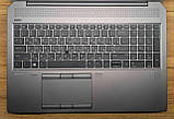 Ігровий ноутбук HP zBook 15 G6 | Nvidia Quadro T2000 4 GB | 15,6" | Intel I7 - 9750H | 256GB SSD + 480GB SSD | 16GB, фото 4