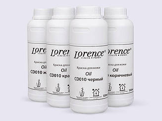 Фарба для шкіри на масляній основі 500мл арт. CD010 Lorence