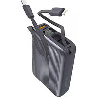 Універсальна батарея Proove Moon Rock 20000mAh (22.5W) Gray (PBM222012105)