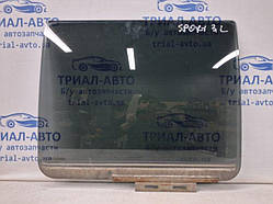 Скло дверей заднє ліве Mitsubishi Pajero Sport K9 3.0 БЕНЗИН 6G72 1996 (б/у)