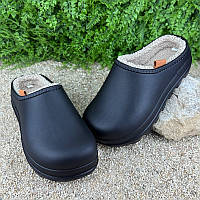 Жіночі галоші сабо пінові Е-001041-1 Чорні