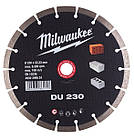 Диск алмазний Milwaukee DU 230 (4932399524)