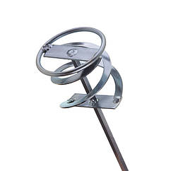 Мішалка для сухих сумішей, 80×400 мм INTERTOOL HT-4003