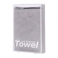 Baseus (CRXCMJ-0G) Easy life car washing towel（40*40 сm Two pack）Grey