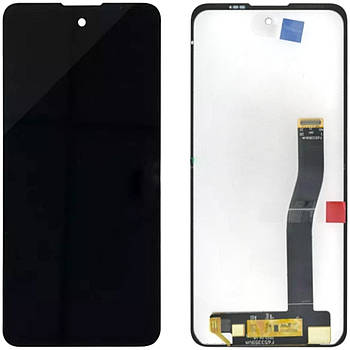 Дисплей Cubot King Kong 8 в зборі з сенсором black