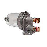 Фільтр паливний (відстійник) МТЗ скляна колба (в-во S.I.L.A. AC) 240-1105010-01, фото 2