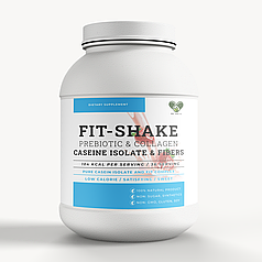 Протеїн для схуднення 1,2 кг (білковий коктейль) казеїновий для дівчат Fit Shake Envie Lab