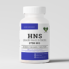 Вітаміни шкіра, волосся, нігті HNS (hair/nails/skin) 1780 mg. Envie Lab