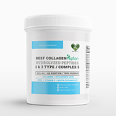 Колаген для суглобів (мсм, гіалуронова кислота, біотин, вітамін С) Envie Lab