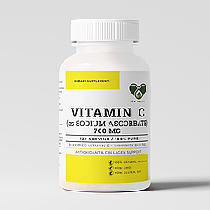 Вітамін С буферизований аскорбат натрію 700 мг в капсулах Envie Lab