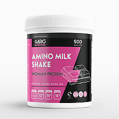 Білковий коктейль протеїн для зниження ваги для жінок Amino Milk Shake 500 гр шоколад