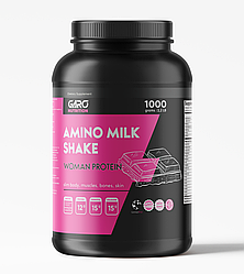 Білковий коктейль протеїн для зниження ваги для жінок Amino Milk Shake 1 кг шоколад