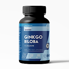 Гінкго білоба 120 мг. Garo Nutrition